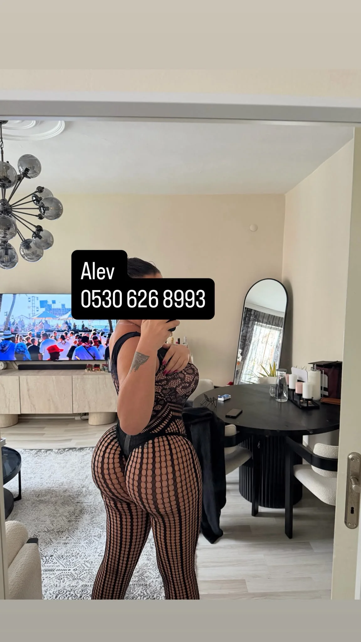 ALEV LARA Antalya Travesti Fotoğrafı 3