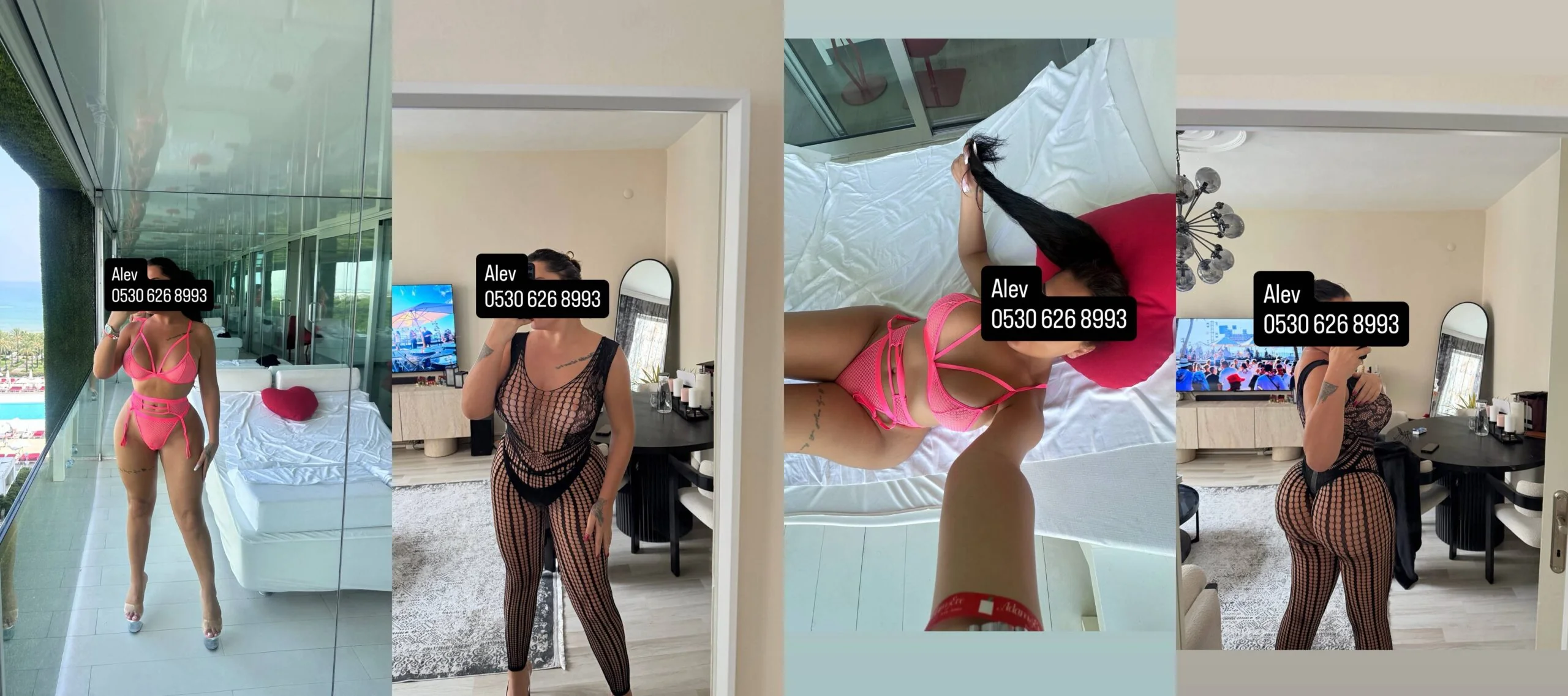 ALEV LARA Antalya Travesti Fotoğrafı 5