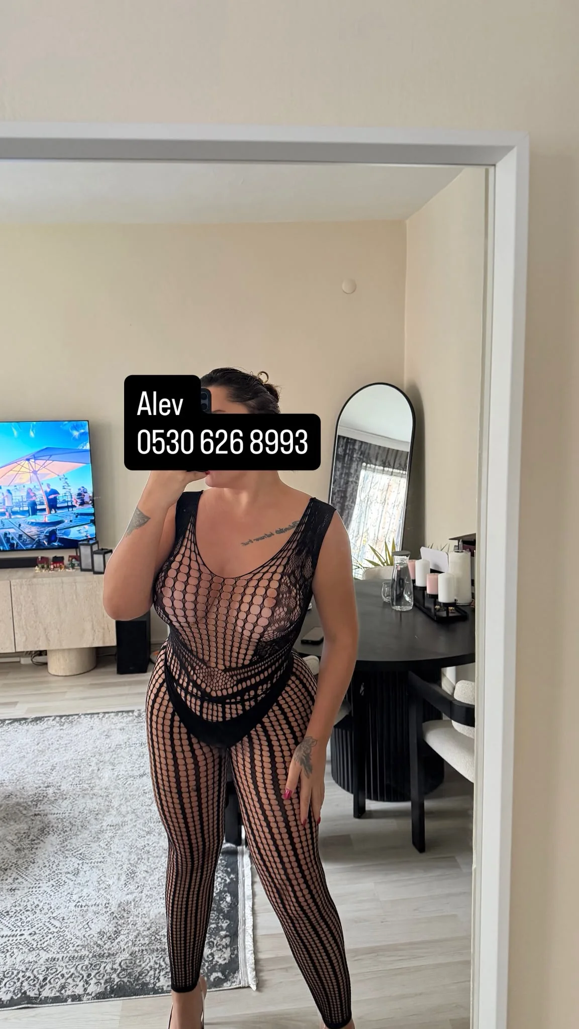 ALEV LARA Antalya Travesti Fotoğrafı 2