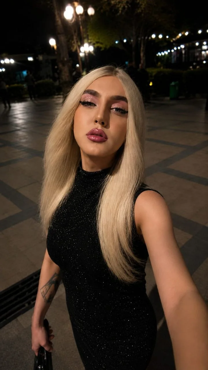 AZERİ GÜZELİ ZARA LİLİ Antalya Travesti Fotoğrafı 2